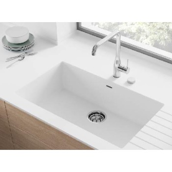 ΝΕΡΟΧΥΤΗΣ CORIAN ΤΕΤΡΑΓΩΝΟΣ ΛΕΥΚΟΣ PM201  632*372*168 ΒΙΟΜΗΧΑΝΙΚΑ