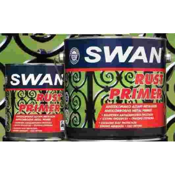 SWAN RUST PRIMER ΓΚΡΙ 2.5Lt SWAN RUST PRIMER ΓΚΡΙ 2.5Lt