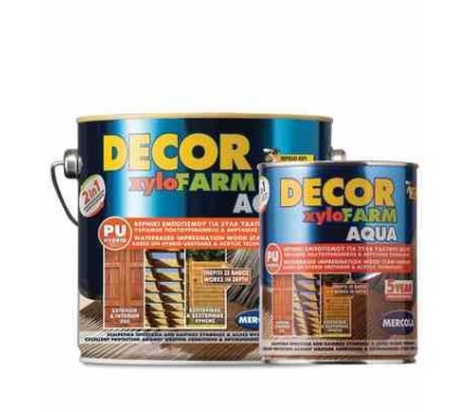 DECOR XYLOFARM AQUA ΔΡΥΣ 750ML