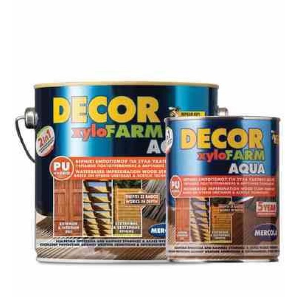 DECOR XYLOFARM AQUA ΚΥΠΑΡΙΣΣΙ 750ML