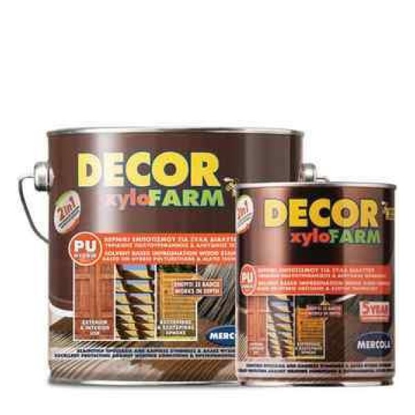 DECOR XYLOFARM ΔΡΥΣ 750ML