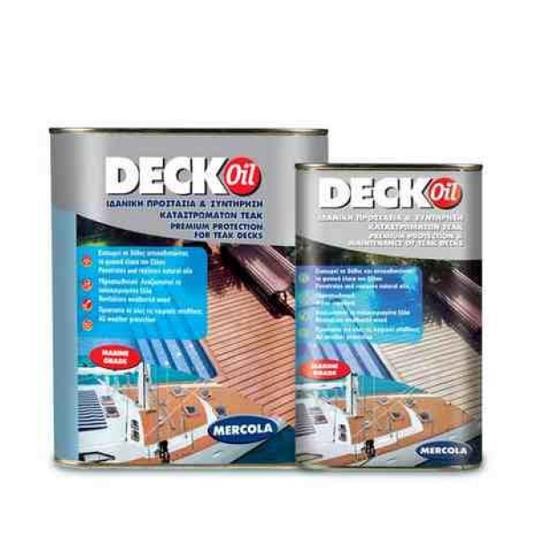 DECK OIL 750ML