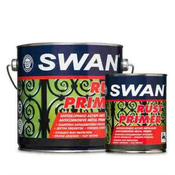 SWAN RUST PRIMER ΓΚΡΙ 750ML SWAN RUST PRIMER ΓΚΡΙ 750ML
