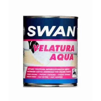 SWAN VELATURA AQUA ΛΕΥΚΟ 750Lt
