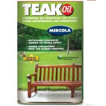 TEAK OIL 2,5Lt