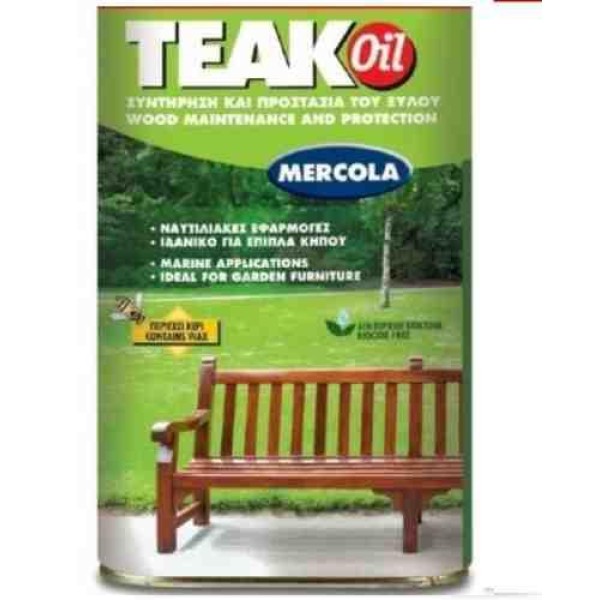 TEAK OIL 2,5Lt TEAK OIL 2,5Lt