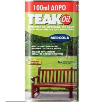 TEAK OIL 900ML+100ML