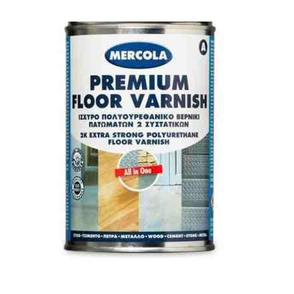 PREMIUM FLOOR VARNISH 2K MAT 1LT