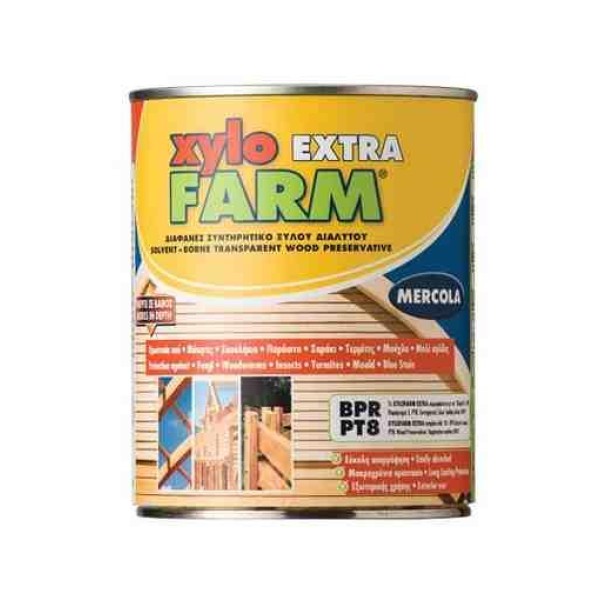 XYLOFARM EXTRA BPR PT8 ΔΙΑΦΑΝΕΣ 750ML