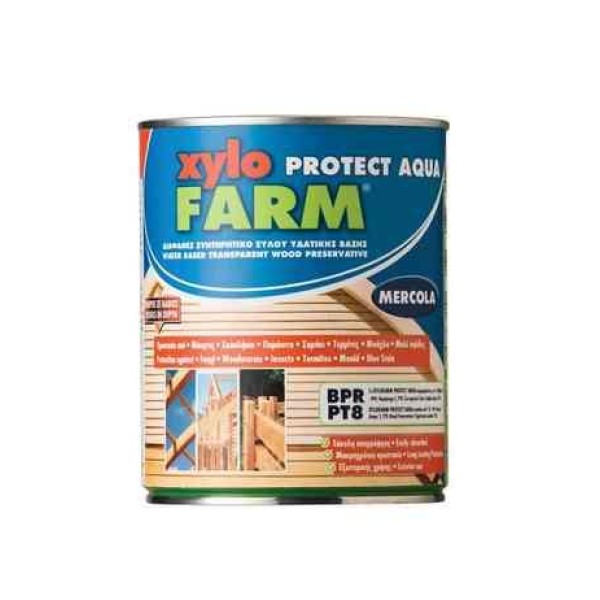 XYLOFARM PROTECT AQUA BPR PT8 ΔΙΑΦΑΝΕΣ 750ML