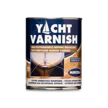 YACHT VARNISH  ΓΥΑΛΙΣΤΕΡΟ 2,5LT