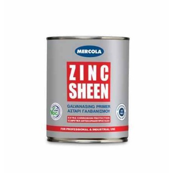 ZINC SHEEN EPOXY 1K ΓΚΡΙ 750ML