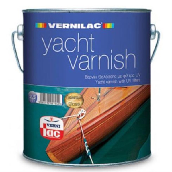 YACHT VARNISH VERN. SAT. 0.75/L ΒΕΡΝΙΚΙ ΚΡΟΥΣΤΑΣ ΕΝΟΣ ΣΥΣΤΑΤΙΚΟΥ