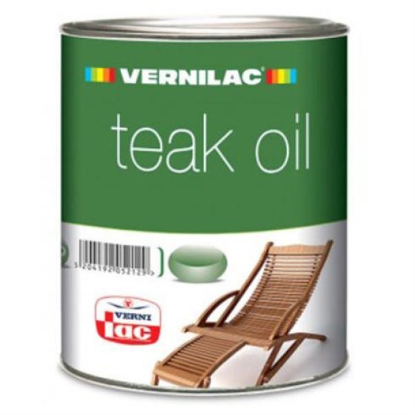 TEAK OIL VERN.-ΑΧΡΩΜΟ 0.75/L