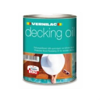 DECKING OIL VERN. - ΑΧΡΩΜΟ 2,5/L