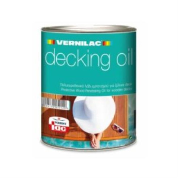 DECKING OIL VERN. - ΑΧΡΩΜΟ 2,5/L