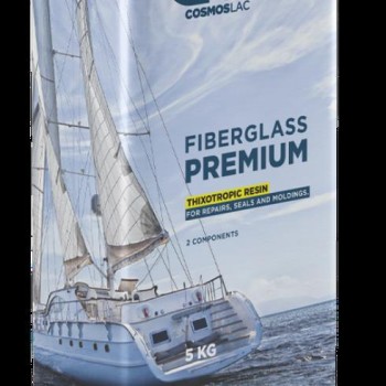 ΘΙΞΟΤΡΟΠΙΚΟΣ ΠΟΛΥΕΣΤΕΡΑΣ FIBERGLASS PREMIUM 5kg (A+B)