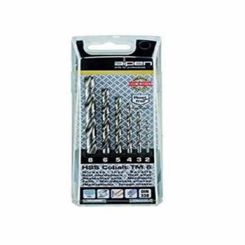 ΚΑΣΕΤΙΝΑ ΠΛΑΣΤΙΚΗ ΜΕ ΚΟΒΑΛΤΙΟΥ HSS 5%  6 ΤΕΜ