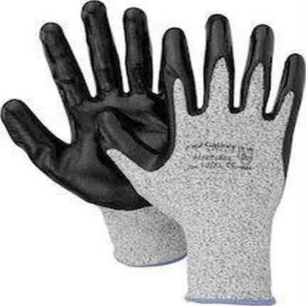 ΓΑΝΤΙΑ ΠΛΕΚΤΑ ΝΙΤΡΙΛΙΟΥ ΓΚΡΙ ΓΕΝ.ΧΡΗΣ.MAXI-GENERAL MACO ΝΟ  7