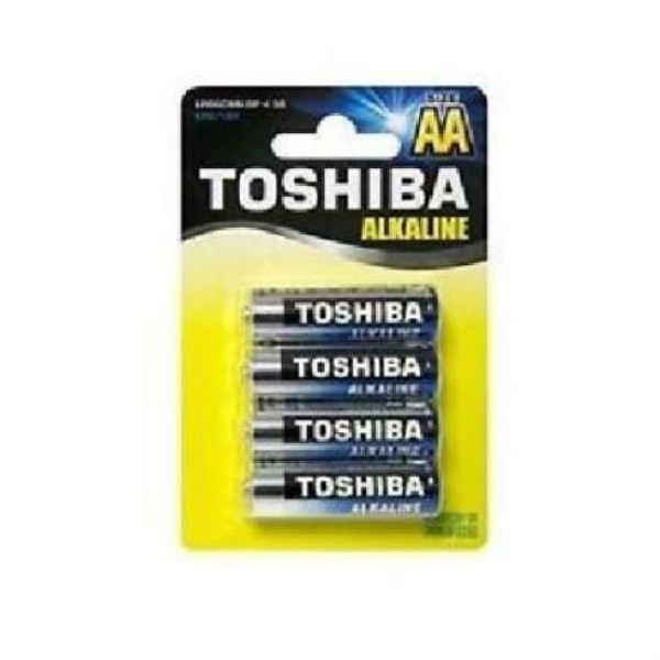 ΜΠΑΤΑΡΙΕΣ ΑΛΚΑΛ. AA HIGHPOWER TOSHIBA LR6GCP BP-4 BLISTER(4ΤΕΜ.)