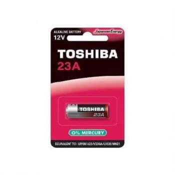 ΜΠΑΤΑΡΙΕΣ ΑΛΚΑΛ. 12V TOSHIBA 23A BP-5C BLISTER(5ΤΕΜ.)