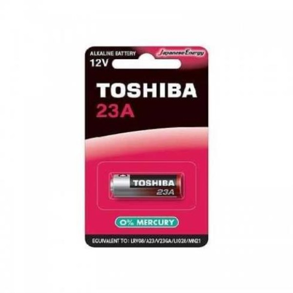 ΜΠΑΤΑΡΙΕΣ ΑΛΚΑΛ. 12V TOSHIBA 23A BP-5C BLISTER(5ΤΕΜ.)