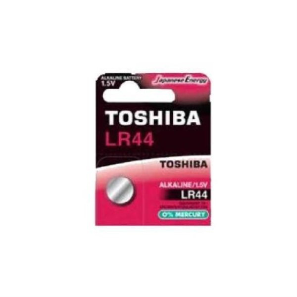 ΜΠΑΤΑΡΙΕΣ ΑΛΚΑΛ. ΚΟΥΜΠΙ ΡΟΛΟΓΙΩΝ 1,5V TOSHIBA LR44 BP-5C BLISTER(5ΤΕΜ.)