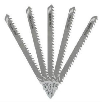 ΛΑΜΕΣ ΣΕΓΑΣ ΞΥΛΟΥ ΑΠΛΕΣ Χ.Δ. DW 132mm - 5ΤΕΜ (DT2051)