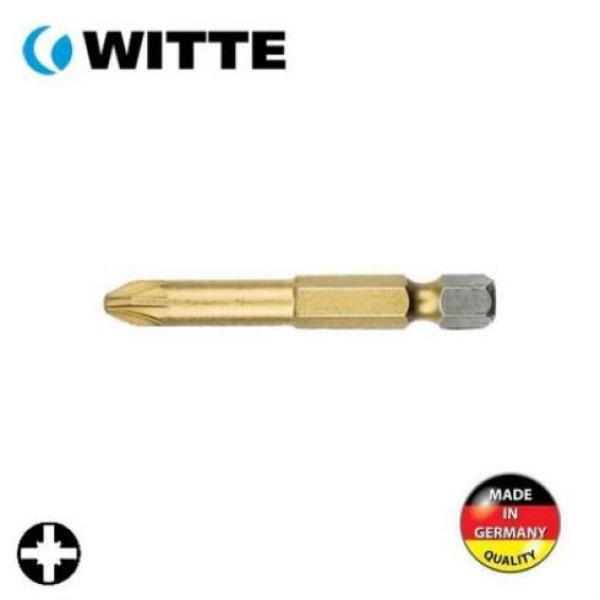 ΜΥΤΕΣ POZIDRIV ΤΙΤΑΝΙΟΥ WITTE PZ 2*50 ΜΥΤΕΣ POZIDRIV ΤΙΤΑΝΙΟΥ WITTE PZ 2*50