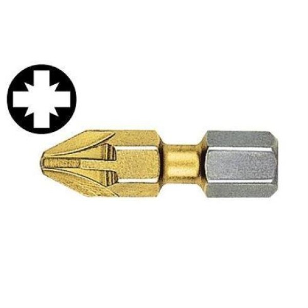 ΜΥΤΕΣ POZIDRIV ΤΙΤΑΝΙΟΥ WITTE PZ 2*25 ΜΥΤΕΣ POZIDRIV ΤΙΤΑΝΙΟΥ WITTE PZ 2*25