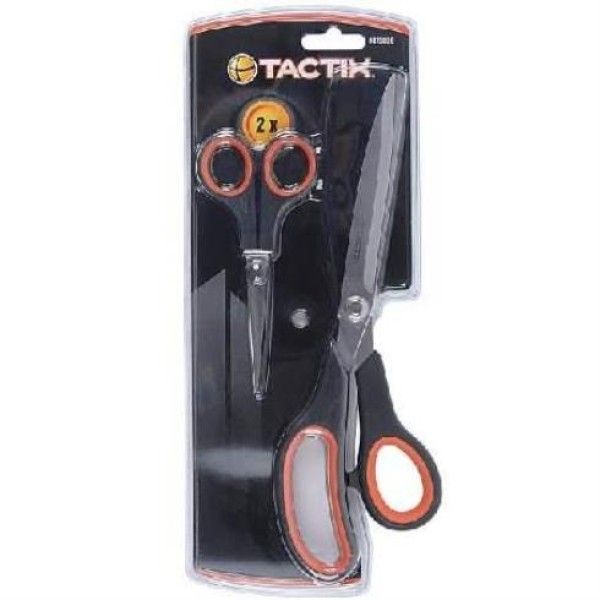 ΣΕΤ ΨΑΛΙΔΙΑ ΓΕΝΙΚΗΣ ΧΡΗΣΗΣ ΙΝΟΧ TACTIX (140*275) 2 ΤΕΜ 473039