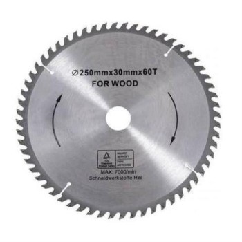 ΔΙΑΜΑΝΤΟΔΙΣΚΟΙ ΞΥΛΟΥ 250*1,6*30ΜΜ 60Δ KRAUSMANN ACCESSORIES AC14055