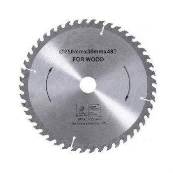 ΔΙΑΜΑΝΤΟΔΙΣΚΟΙ ΞΥΛΟΥ 250*1,6*30ΜΜ 48Δ KRAUSMANN ACCESSORIES AC14050