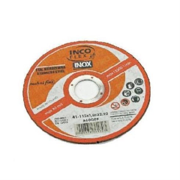 ΔΙΣΚΟΣ ΚΟΠΗΣ ΑΝΟΞΕΙΔΩΤΟΥ 125Χ1.0Χ22