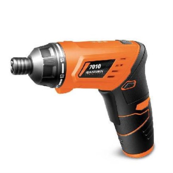 ΚΑΤΣΑΒΙΔΙΑ ΕΠΑΝΑΦ/ΝΑ ΜΕ ΦΑΚΟ LED+50  ΕΞΑΡΤΗΜ. KRAUSMANN 1 LI-ION 1.3A 3.6V 7010