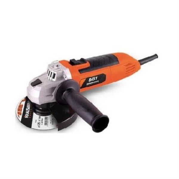 ΓΩΝΙΑΚΟΙ ΤΡΟΧΟΙ KRAUSMANN 125mm/710W 8451