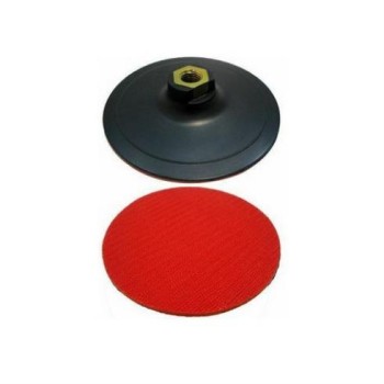 ΒΑΣΗ VELCRO Φ 115 ΓΩΝΙΑΚΟΥ ΤΡΟΧΟΥ ΕΓΧΩΡΙΑ