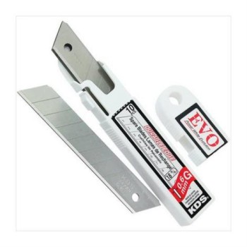 ΛΕΠΙΔΙΑ ΜΟΚΕΤΩΝ KDS ΤΥΠΟΥ L-18mm ΜΑΥΡΑ 7 ΕΓΚΟΠΩΝ ΣΕΤ  10 ΤΜΧ LB-10B EVO