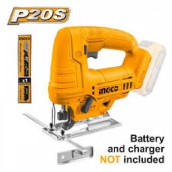 SOLO ΣΕΓΑ 20V INGCO S.S. ΧΩΡΙΣ ΜΠΑΤΑΡΙΑ ΚΑΙ ΦΟΡΤΙΣΤΗ