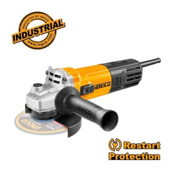 ΓΩΝΙΑΚΟΣ ΤΡΟΧΟΣ 900W 125mm ΗΛΕΚΤΡΟΝΙΚΟΣ