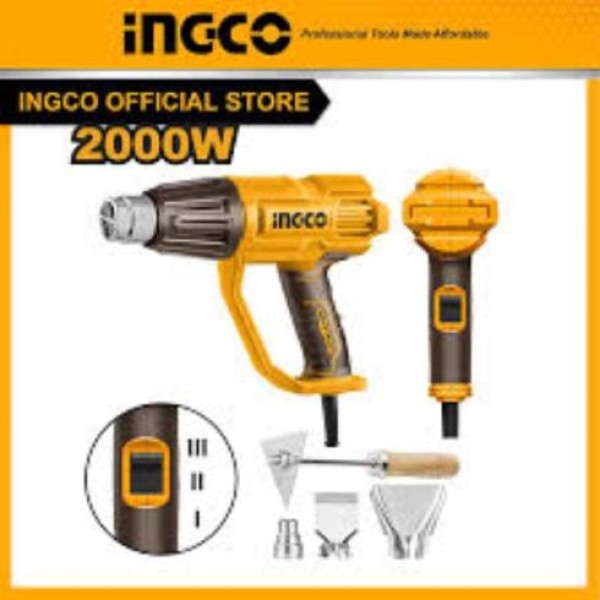 ΑΕΡΟΘΕΡΜΟ 2000W+4 ΕΞΑΡΤ. SUPER INGCO