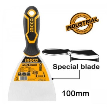 ΣΠΑΤΟΥΛΑ ΙΝΟΧ 100ΜΜ INDUSTRIAL