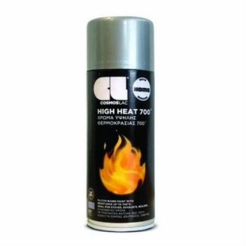 SPRAY N350 HI-HEAT ALUMINIUM 400ml