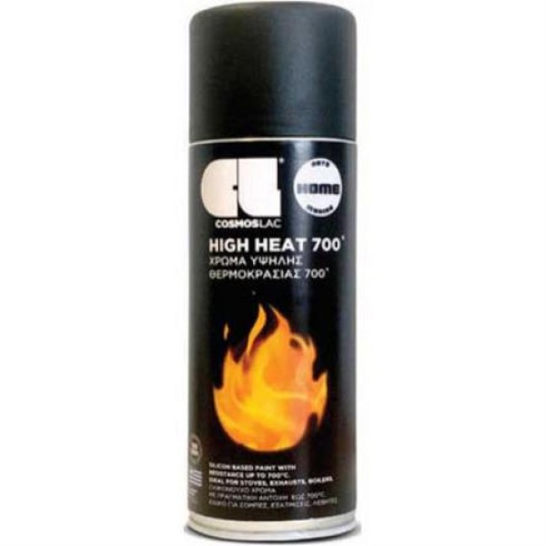 SPRAY N351 HI-HEAT BLACK 400ml