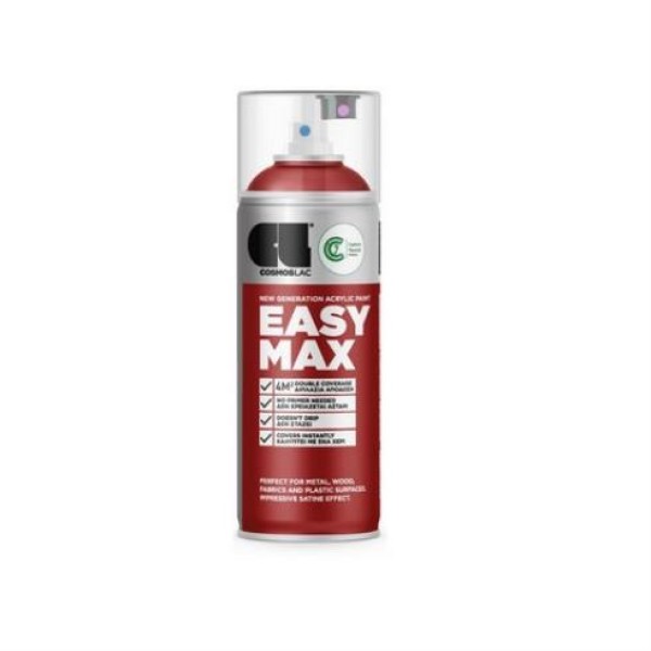SPRAY EASY MAX 400ml RAL 3020 RED No 812 SPRAY EASY MAX 400ml RAL 3020 RED No 812