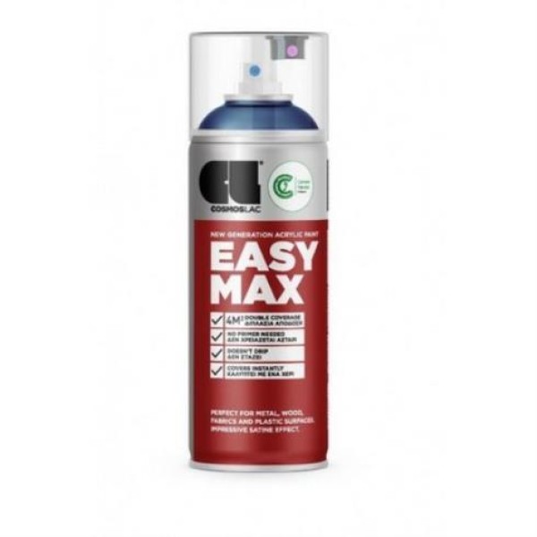 SPRAY EASY MAX 400ml RAL 5005 DARK BLUE SPRAY EASY MAX 400ml RAL 5005 DARK BLUE