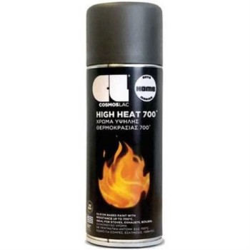 SPRAY N356 HI-HEAT ANTRACITE 400ml