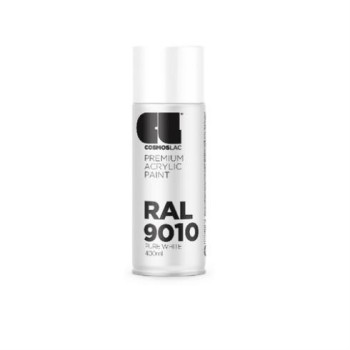 SPRAY COSMOS RAL 9010 GLOSS WHITE N300 400ml