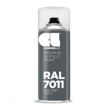 SPRAY COSMOS RAL 7011 IRON GREY N305 400ml