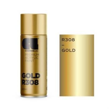 SPRAY COSMOS R308 BRIGHT GOLD 400ml